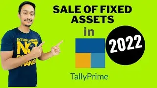 Sale of Fixed Assets in Tally Prime||Fixed Assets Accounting in Tally Prime