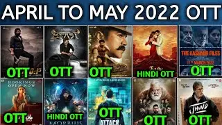 KGF 2 Ott Release|| Beast Ott| Rrr Ott Date| kashmir files ott release| Jhund ott|Attack Ott confirm