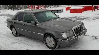 мерседес w124 e220 1992г м111 2.2л