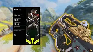 17 KILLS IN RANKED ON STORMPOINT (APEX LEGENDS)