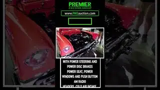 1956 Mercury Montclair Restomod | PAGauction.com #shorts
