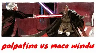 Star Wars Movie Battle II | Palpatine vs Mace Windu + Other Jedi