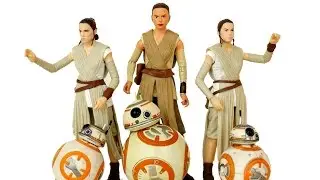 Which Rey (Jakku) & BB-8 Figure Should You Buy?!