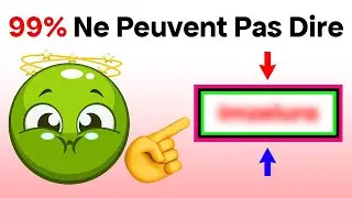 99% Des Gens Ne Peuvent Pas Dire Ce Mot Correctement ! 😳