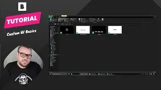 They're just screens! UI Basics.