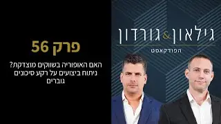 גילאון & גורדון הפודקאסט | פרק 56 - האם האופוריה בשווקים מוצדקת ? ניתוח ביצועים על רקע הסיכונים
