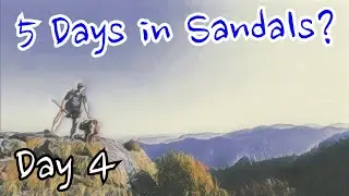 Day 4 - 5 Days Thru the Smokies in Sandals (Appalachian Trail)