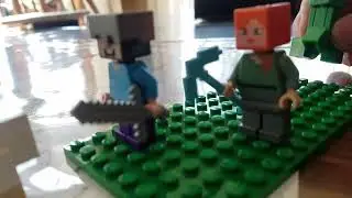 PBG DIES IN MINECRAFT HARDCORE LEGO ADDITION!