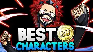 BEST SR CHARACTERS TO UPGRADE (My Hero Ultra Impact)