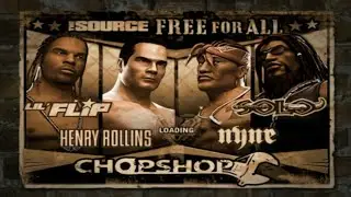 Def Jam Fight For NY | LIL FLIP vs ROLLINS vs NYNE vs SOLO | HARD! (PS3 1080p)
