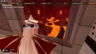 Evade but lava is rising 💀💀💀 (+ Hell)