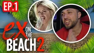 EX ON THE BEACH 2 : PSYCO LUCREZIA | EP. 1 (Seconda Parte) *REACTION*