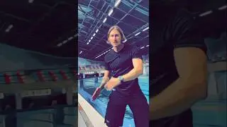 Кисть в плавании кролем