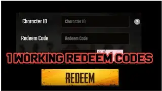 TODAY NEW REDEEM CODE PUBG MOBILE !Latest 1 New Redeem Codes Rewards | PUBG REDEEM CODE TODAY 2022