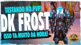 THIS IS AWESOME! | TESTED FROST DK IN PVP | WOW MIDNIGHT