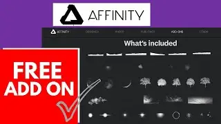 FREE ADD-ON For Affinity Photo & Designer