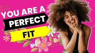 BE YOURSELF - YOU ARE A PERFECT FIT - A MOTIVATIONAL SPOKEN WORD