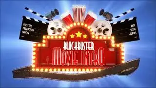 Blockbuster Movie Logo Reveal