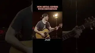 Non-metal genres with distortion #guitar #metal #guitarist #music