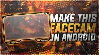 MAKE FACE CAM ON ANDROID | GAMING FACE CAM TUTORIAL | FREE TEMPLATE | KRUNKER