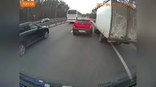 Обочечник пошёл на таран 😱