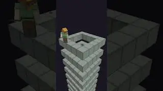Майнкрафт ферма опыта на эндерманах #minecraft #майнкрафт #майн #фарм