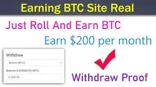 how to make money on bitcoin for free | Earn $200 Per Month With Proof