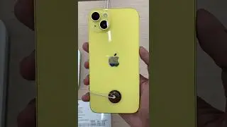 iPhone 14 Plus Yellow - Mid 2023