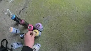 What are the charges for getting caught doing graffiti?