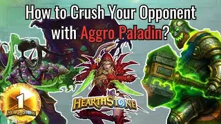 Hearthstone | Aggro Paladin Claims Double Victory! How I Crushed Naga DH and Mech Rogue?