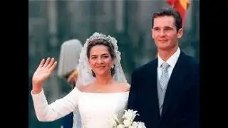 Boda entre SAR la Infanta Doña Cristina y Don Iñaki Urdangarín