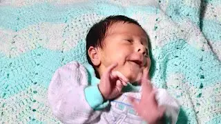 Welcome to the world, my son, Yeshua!