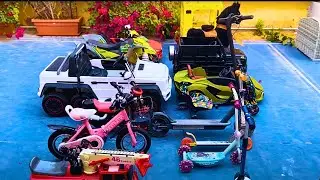 Pretend play for kids | We started a Car rental business | Haydar and Freya