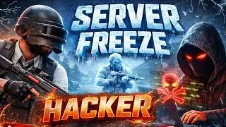 SERVER FREEZE ‼️⚠️  HACKER CAUGHT LIVE 🚨