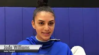 Junior Jade Williams talks about the four 