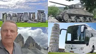 MET DE TOURINGCAR OP REIS DOOR EUROPA ! ROADTRIP HIGHLIGHTS  ! SEIZOEN 2023 , PART II !