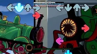 FNF Thomas and Friends ALL PHASES vs Thomas Railway Showdown Sings Ejected