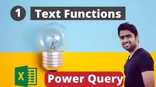 Power Query Text Functions | Hindi/Urdu 💡
