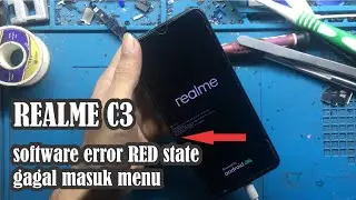 cara mengatasi software error hp realme booting error