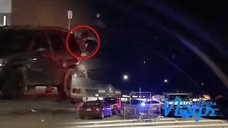 HE GOT TASED?!