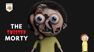 The Twisted Morty: A Timelapse of Horror