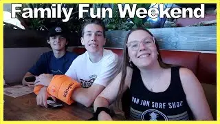 Family, Food, Shopping Filled Weekend!!!