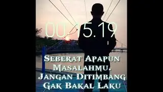 Cara bikin story WA keren