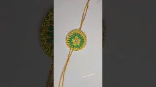 Easy Rakhi Making #Rakhi #Rakhidesign #rakhispecial #shorts #viral