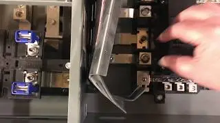 Renew You - Retrofitting A Mains Service Panel With a Remote Control Lockout (RCCBLO) 200 Amp