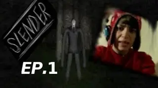 I play Slender  Ep.1 Highlights of the live stream.