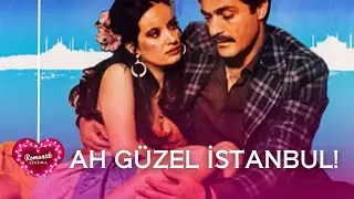 AH GÜZEL İSTANBUL | Kadir İnanır & Müjde Ar | Eski Türk Romantik Filmi İzle