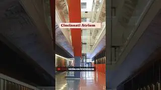 Discovering hidden gems in the heart of Cincinnati’s Atrium🤩