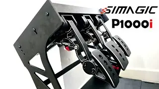 Simagic P1000i inverted pedals detailed overview