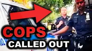 NY Legend HUMILIATES Road Blocking Cops